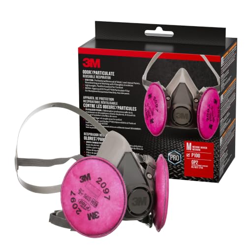 3M 6297P1-DC Mold & Lead Paint Respirator