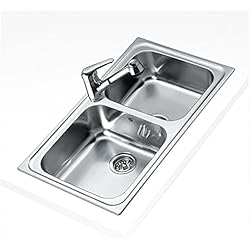 Fregadero Teka 90 Cm Fregadero Teka Classic 2C Color Inox Ref 10119021 Mueble De 90 Cm Reversible