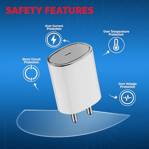Image of RDG 45W Original Charger With Type C Port For Phone 3A Pro,Phone 3,2A Plus, 1, 2A /2, PPS PD 45 Watt Fast Charging Support Pixel Adapter Wall Block Charge USB C Mobile C To C 45W,White