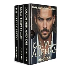 Dark Mafia Alphas Audiobook By Mia Glass cover art