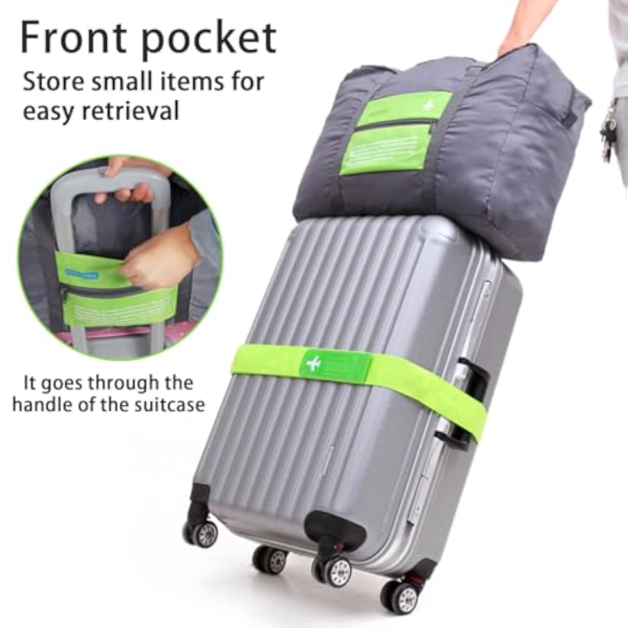 Lightweight Foldable Duffle Bag for Travel