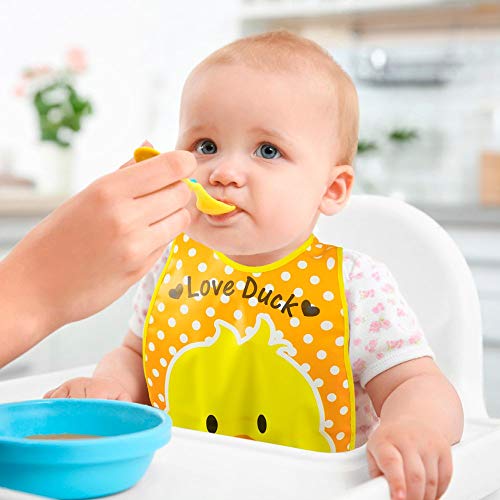 Bavaglini Impermeabili Set -WENTS Grembiulino