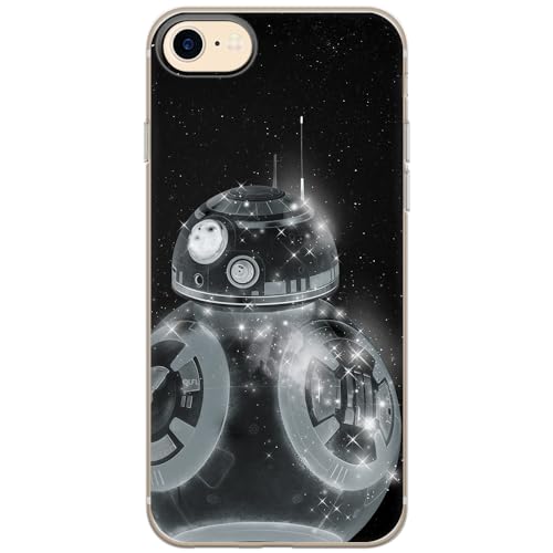 ERT GROUP mobile phone case for Apple Iphone 7/8/ SE 2/ SE 3 original and officially Licensed Star Wars pattern BB 8 006 optimally adapted to the shape of the mobile phone, case made of TPU