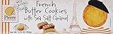 Pierre Biscuiterie French Butter Cookies with Sea Salt Caramel 5.29 oz, pack of 3