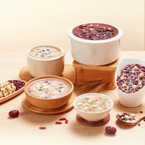 Whole Grain Porridge, Nutritious Breakfast Porridge, 7 different Combinations, Mung