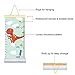 PASHOP Growth Charts for Kids, Canvas Growth Chart Ruler for Girls Boys Baby Measure Height Chart Removable Handing Ruler Wall Decor 79 x 7.9\