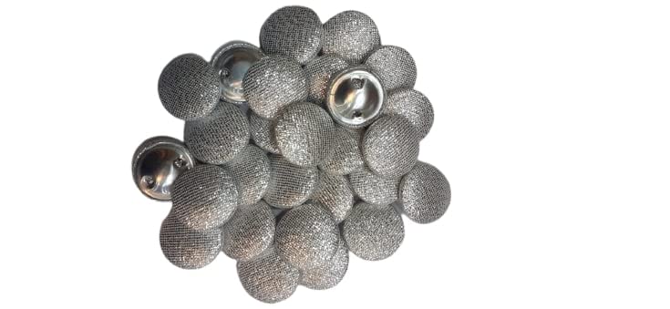 Kshama Trendsdark_Brown(Coffee) Fabric Button, Medium Size 28L (18mm) (6)