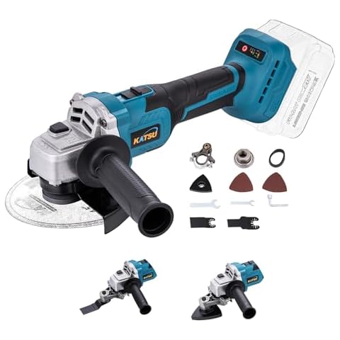 KATSU FIT-BAT 21V Brushless Angle Grinder Cover