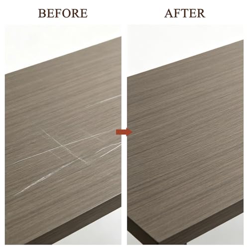 Image of GSCIT Club Walnut Wood Tape, 2.4 inch X 15ft Self Adhesive Wood Grain Repair Tape Silver Walnut Repair Patch for Tables, Chairs, Baseboards, Doors, Windows, Floors