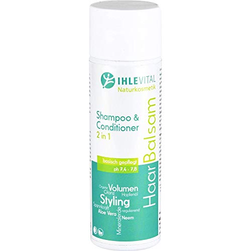 Preisvergleich Produktbild IHLEVITAL basischer Haar Balsam Shampoo 200 ml