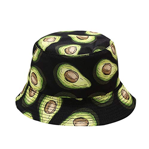 Unisex Reversible Bucket Hat Summer Fishing Fisherman Beach Packable Sun Hat for Men Women