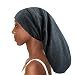 Winitas Sleeping Hats for Long Hair Girl Silk Satin Lined Medium