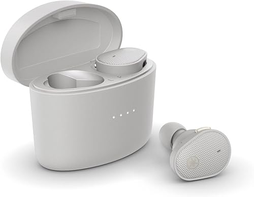 Miniatura 4 de Yamaha TW-E5B - Auriculares inalámbricos verdaderos, auriculares Bluetooth, sonido premium, captura de voz clara CVC, sonido ambiental, IPX5