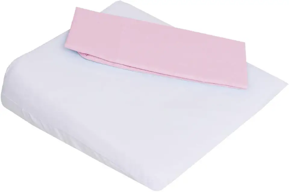 Papi Textil Travesseiro Confort Para Berço Papi Liso 59Cm X 36Cm X 8Cm Contem 01 Un