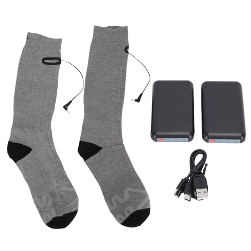 Chaussettes chauffantes intelligentes de cyclisme pour l'hiver