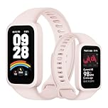 XIAOMI Smart Band 9 Active, Schermo TFT 1.47", Monitoraggio Salute: SpO2, Frequenza Cardiaca, Sonno e Stress, 50 modalità sportive, Resistenza Acqua 5 ATM, Durata Batteria 18 giorni, Rosa