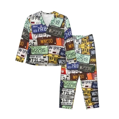 Ensemble de pyjama 2 pièces pour homme qui cherche une tenue de nuit douce