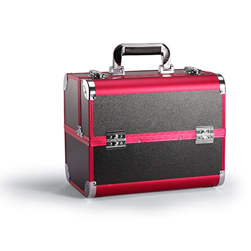 Kosmetikkoffer, Make-up Koffer, Schminkkoffer, Beauty Case, Aufbewahrung für Make up, Nagellack