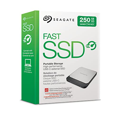Seagate Fast SSD,...