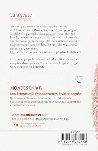 La voyeuse - Niveau A2: roman