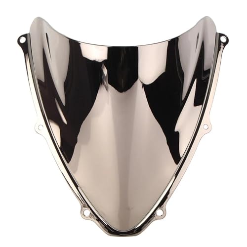 Pare-brise moto ABS coupe-vent double bulle compatible GSXR600 GSXR750 2006 2007 K6