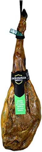 8 Kg Jamón Iberico de Campo Pata Negra, 100% Natural, Curación de...