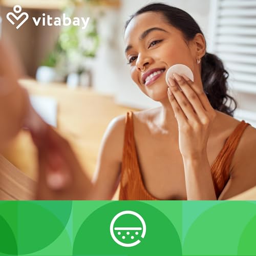 Vitabay OPC Traubenkernextrakt 1000 mg – 240 Kapseln – Hochdosiertes OPC aus Traubenkernen – Time-Released Formel