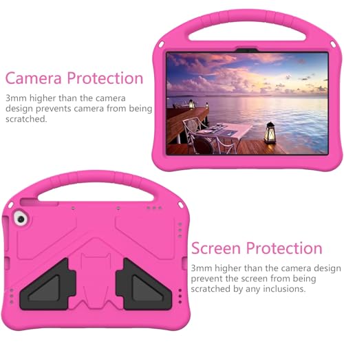 Coque Google Pixel Tablet 11 pour enfant avec sangle voiture
