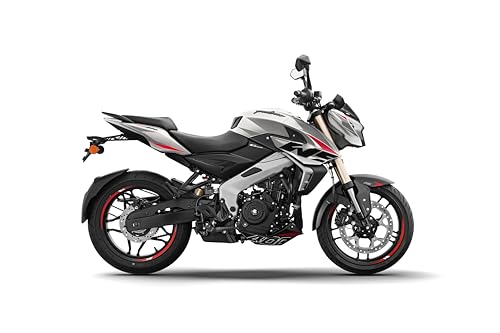 Image of Bajaj Pulsar Ns 400Z Motorcycle /Motorbike - Pearl Metallic White - Ex-Showroom