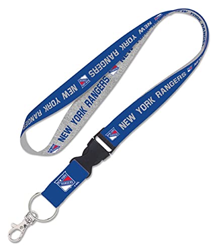 NHL New York Rangers Lanyard with Detachable Buckle 1