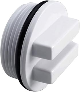 retorno spa piscina com rosca plugue inverno,Bujão drenagem filtro piscina 1,5 polegadas com O-Ring - Acessórios para piscinas para evitar danos causados pela Fovolat