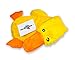 FGA MARKETPLACE Duck Flat NO Stuffing NO Squeak Plush Dog Toy, Funny Style Will Entertain Your Dog for Hours, Recommended for Small and Medium Dog 21 INCH Long