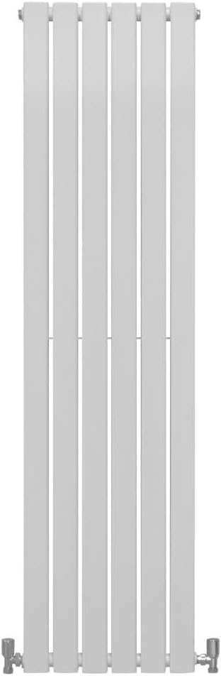Radiador Panel Plano Lujoso 1600x420mm 160x42cm Blanco Brillante Calefacción Calefactor Vertical Horizontal Montaje Pared Cocina Salón Baño Cepillo Limpieza Kit Reparación GRATIS Garantía 15 Años
