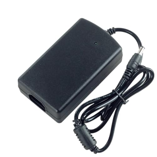 Cargador LSE9901B1260 12V 5A de 60W con cable UK adaptador AC DC para pantallas LCD TNNBNT 2