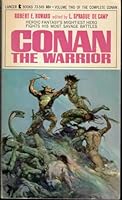 Conan the Warrior 0441116779 Book Cover