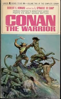 Conan the Warrior - Book  of the Conan the Barbarian
