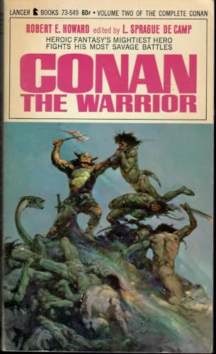 Conan the Warrior (Lancer Conan #7) B000ILHLN0 Book Cover