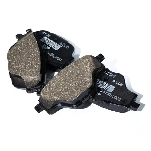 Plaquettes de frein arrière 5008 C5 Aircross kit friction 1609000980 de rechange