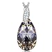 LADY COLOUR Christmas Necklace Gift for Women Anniversary Gifts for Her Wife Swarovski Crystals Pendant Jewelry for Women Valentines Day Birthday Gifts for Girlfriend Grandma Mom Aunt Daughter