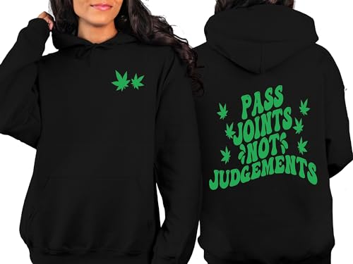 Weed Hoodie Cannabis Hoodie Stoner Clothing Gifts for Stoners Cute Weed Hoodie Funny Weed Hoodie Marijuana Hoodie Weed Lover Hoodie