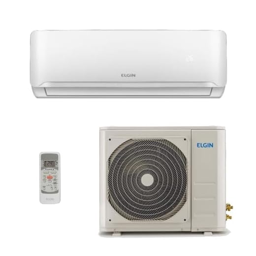 Ar-Condicionado Split HW Elgin Eco Plus II 12.000 BTUs Quente/Frio 220V