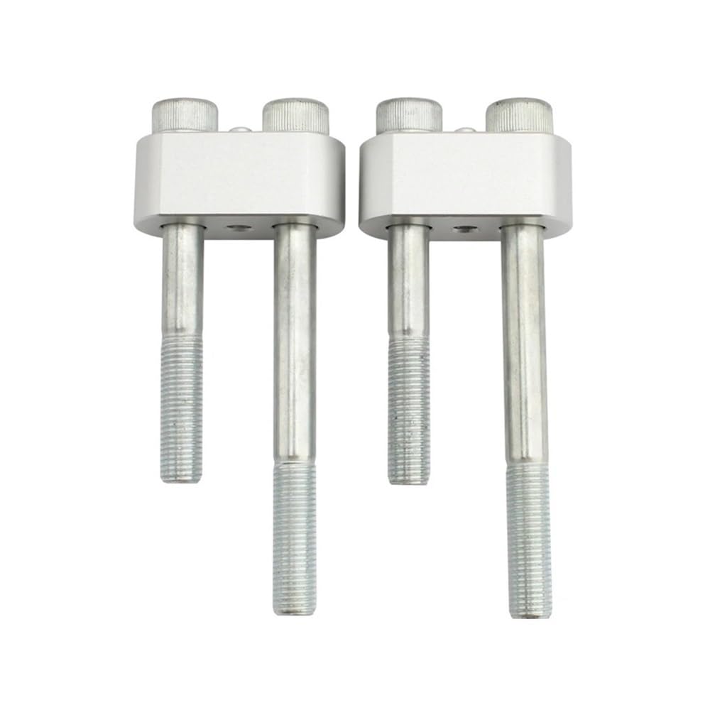 Elevadores de manillar de aluminio mecanizado para moto Tiger 800 XC XCA adaptadores premium 5