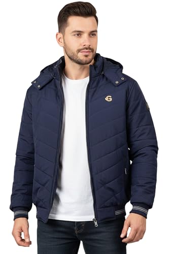 Image of Export Quality Reversible Puffer Jacket in GLD Material best for Winterwear /Hiking /Biking /Camping /Mountaineering /Fashion & Casual Wear(Control Temperature up to 3 Degree Celsius)(3C)
