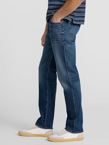 EXPRESS Men’s Slim-Straight Stretch Jeans – Comfort Denim2