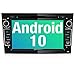Produktbild PUMPKIN Android 10 Autoradio für Opel Radio mit Navi CD DVD Player Unterstützt Bluetooth DAB+ WiFi 4G USB Android Auto MicroSD 7 Zoll Bildschrim Schwarz