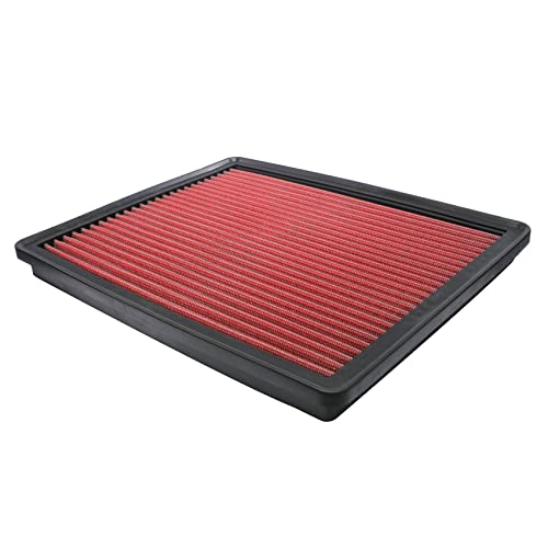 AO-2129 Air (Oiled) Filter Replace 33-2129,High Performance,Washable Compatible with 1999-2019 Chevy/GMC Truck/SUV V6/V8 (Silverado, Suburban, Tahoe, Sierra, Yukon, Avalanche) - Image 6