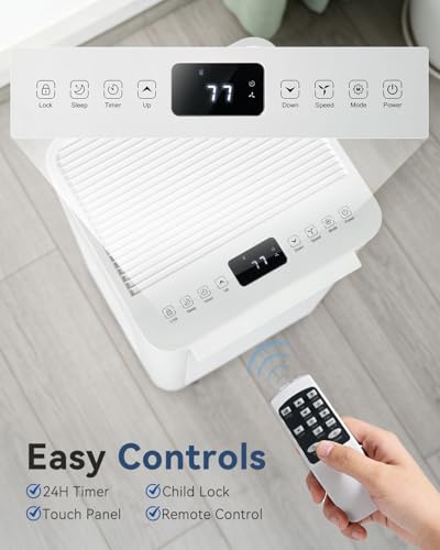 Aoxun 9000 BTU Portable Air Conditioner - image 6
