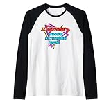 legendary since october 2016 maglia con maniche raglan