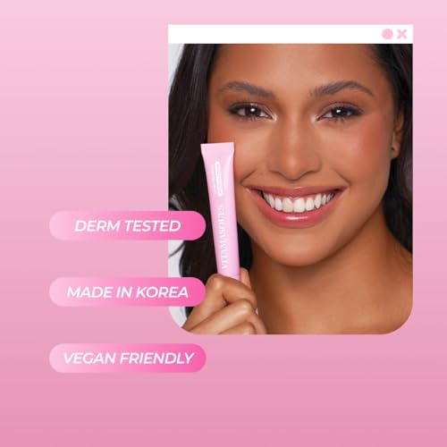 Vitamasques Peptide Lip Balm for Dry Cracked Lips, Moisturising & Hydrating Tinted Lip Balm, Korean Lip Mask Plumping Lip Treatment for Dry Lips - Vanilla Crème, Made in Korea, 0.33 fl oz - Image 4