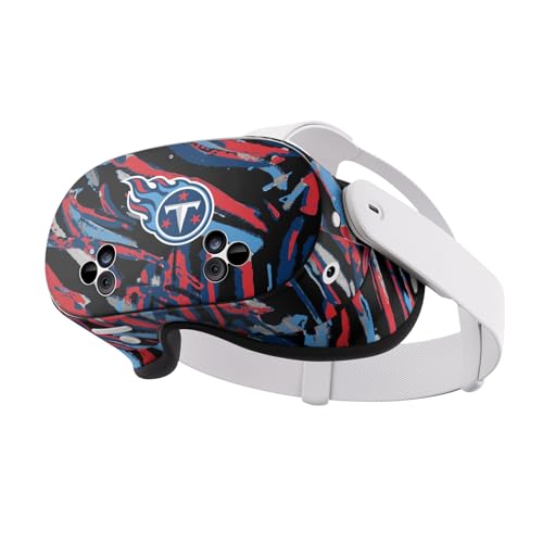 Skin Tennessee Titans Meta Quest 3S Head Case Designs vinyle autocollant NFL